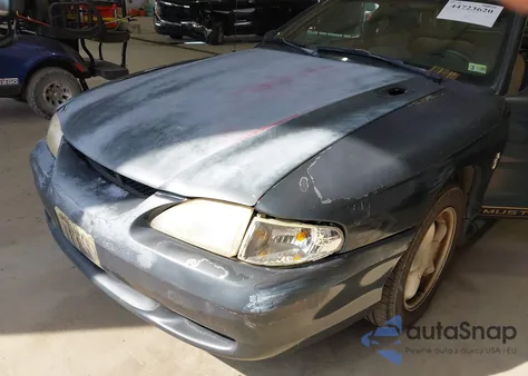 1998 Ford Mustang from USA, damaged, VIN 1FAFP4047WF184204